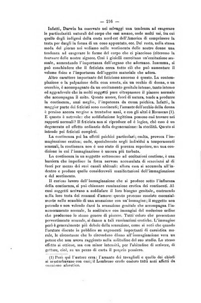 Archivio di psichiatria, scienze penali ed antropologia criminale per servire allo studio dell'uomo alienato e delinquente