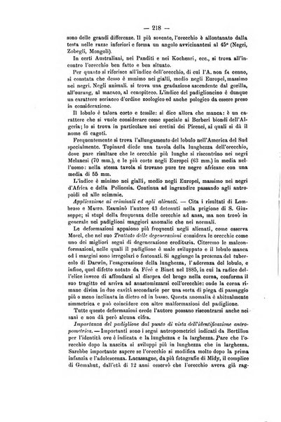 Archivio di psichiatria, scienze penali ed antropologia criminale per servire allo studio dell'uomo alienato e delinquente