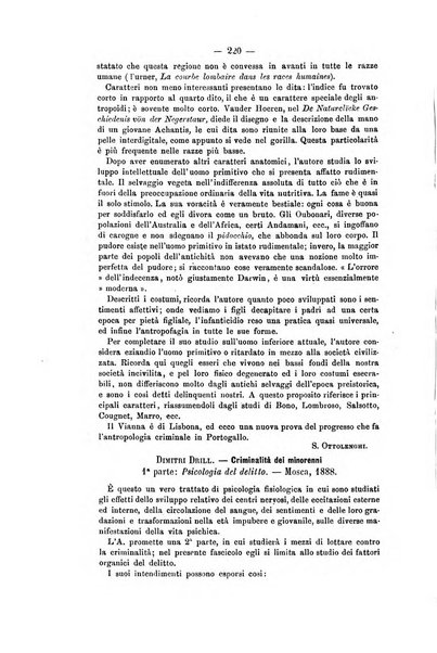 Archivio di psichiatria, scienze penali ed antropologia criminale per servire allo studio dell'uomo alienato e delinquente