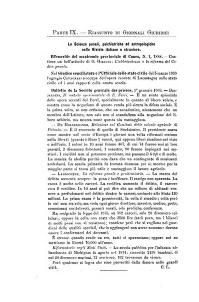 Archivio di psichiatria, scienze penali ed antropologia criminale per servire allo studio dell'uomo alienato e delinquente