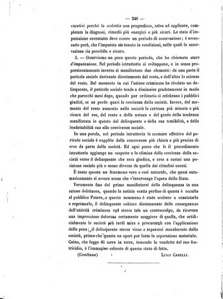 Archivio di psichiatria, scienze penali ed antropologia criminale per servire allo studio dell'uomo alienato e delinquente