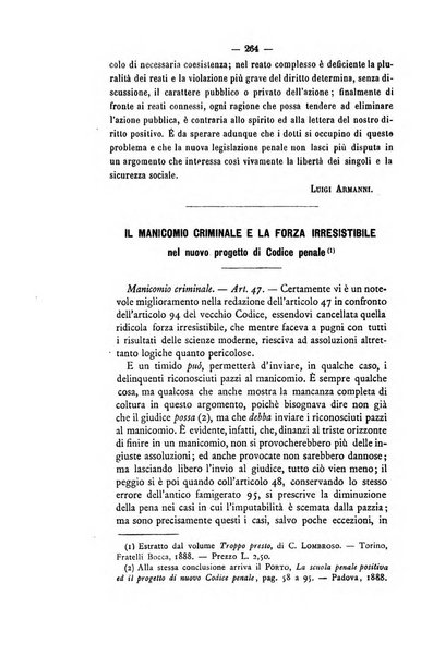 Archivio di psichiatria, scienze penali ed antropologia criminale per servire allo studio dell'uomo alienato e delinquente