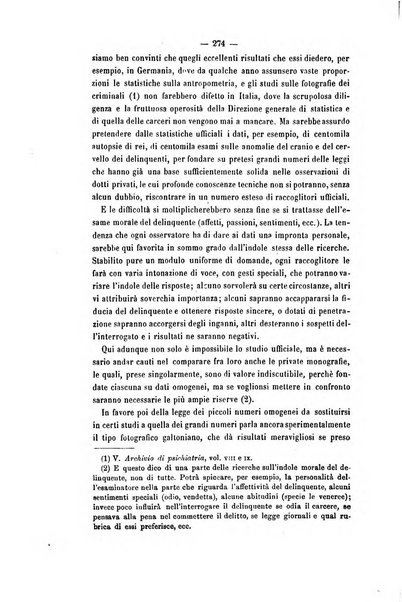 Archivio di psichiatria, scienze penali ed antropologia criminale per servire allo studio dell'uomo alienato e delinquente