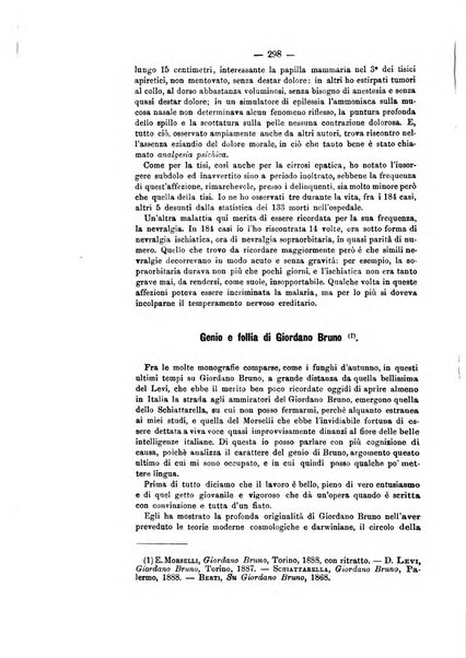 Archivio di psichiatria, scienze penali ed antropologia criminale per servire allo studio dell'uomo alienato e delinquente