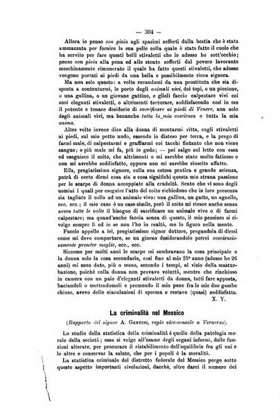 Archivio di psichiatria, scienze penali ed antropologia criminale per servire allo studio dell'uomo alienato e delinquente