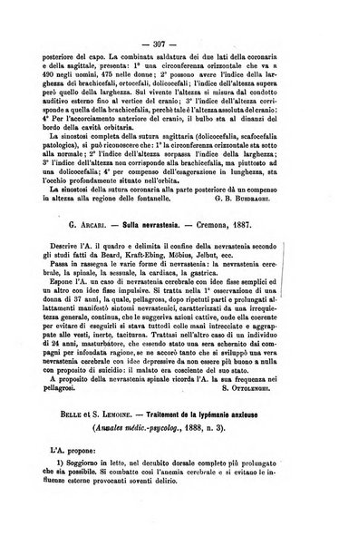 Archivio di psichiatria, scienze penali ed antropologia criminale per servire allo studio dell'uomo alienato e delinquente