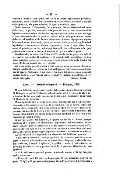 Archivio di psichiatria, scienze penali ed antropologia criminale per servire allo studio dell'uomo alienato e delinquente