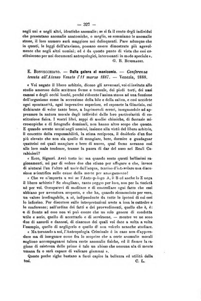 Archivio di psichiatria, scienze penali ed antropologia criminale per servire allo studio dell'uomo alienato e delinquente