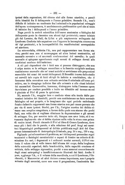 Archivio di psichiatria, scienze penali ed antropologia criminale per servire allo studio dell'uomo alienato e delinquente