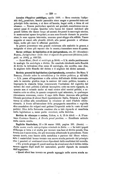 Archivio di psichiatria, scienze penali ed antropologia criminale per servire allo studio dell'uomo alienato e delinquente