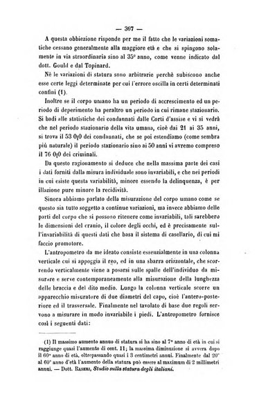 Archivio di psichiatria, scienze penali ed antropologia criminale per servire allo studio dell'uomo alienato e delinquente