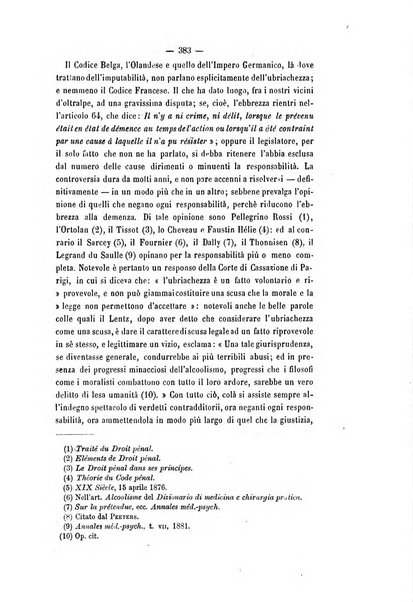 Archivio di psichiatria, scienze penali ed antropologia criminale per servire allo studio dell'uomo alienato e delinquente