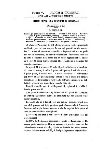 Archivio di psichiatria, scienze penali ed antropologia criminale per servire allo studio dell'uomo alienato e delinquente