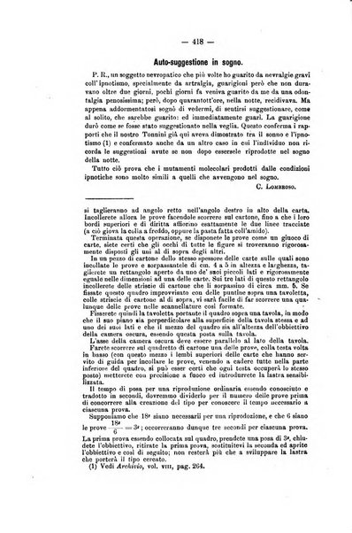 Archivio di psichiatria, scienze penali ed antropologia criminale per servire allo studio dell'uomo alienato e delinquente