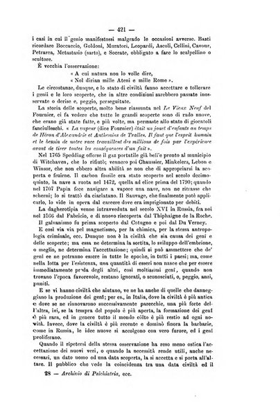 Archivio di psichiatria, scienze penali ed antropologia criminale per servire allo studio dell'uomo alienato e delinquente