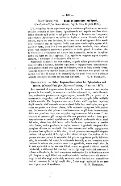 Archivio di psichiatria, scienze penali ed antropologia criminale per servire allo studio dell'uomo alienato e delinquente