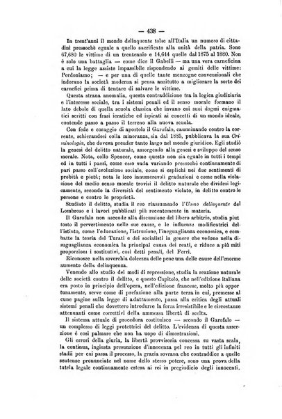 Archivio di psichiatria, scienze penali ed antropologia criminale per servire allo studio dell'uomo alienato e delinquente