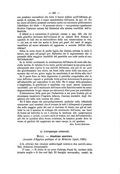 Archivio di psichiatria, scienze penali ed antropologia criminale per servire allo studio dell'uomo alienato e delinquente