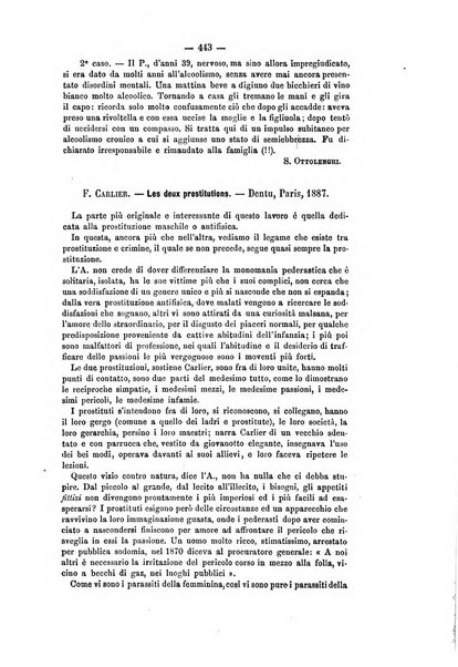 Archivio di psichiatria, scienze penali ed antropologia criminale per servire allo studio dell'uomo alienato e delinquente