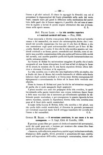 Archivio di psichiatria, scienze penali ed antropologia criminale per servire allo studio dell'uomo alienato e delinquente