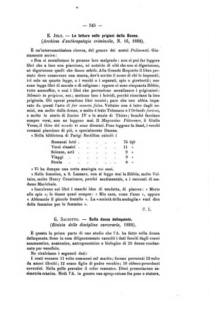 Archivio di psichiatria, scienze penali ed antropologia criminale per servire allo studio dell'uomo alienato e delinquente