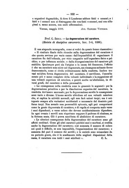 Archivio di psichiatria, scienze penali ed antropologia criminale per servire allo studio dell'uomo alienato e delinquente