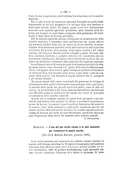 Archivio di psichiatria, scienze penali ed antropologia criminale per servire allo studio dell'uomo alienato e delinquente