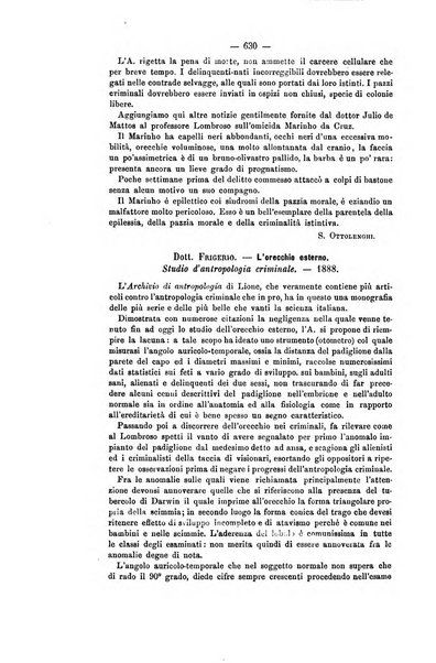 Archivio di psichiatria, scienze penali ed antropologia criminale per servire allo studio dell'uomo alienato e delinquente