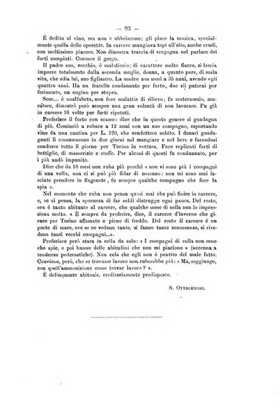 Archivio di psichiatria, scienze penali ed antropologia criminale per servire allo studio dell'uomo alienato e delinquente