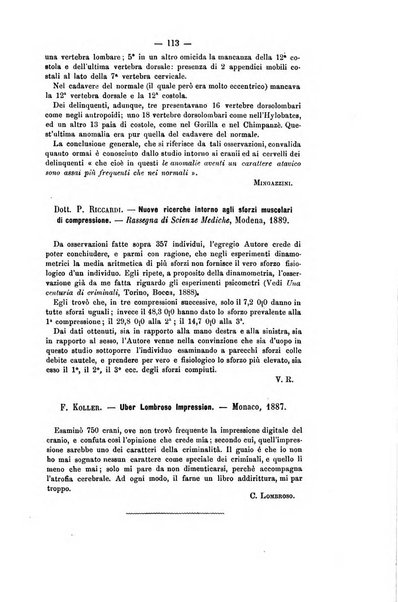 Archivio di psichiatria, scienze penali ed antropologia criminale per servire allo studio dell'uomo alienato e delinquente