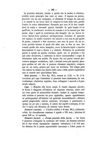 Archivio di psichiatria, scienze penali ed antropologia criminale per servire allo studio dell'uomo alienato e delinquente