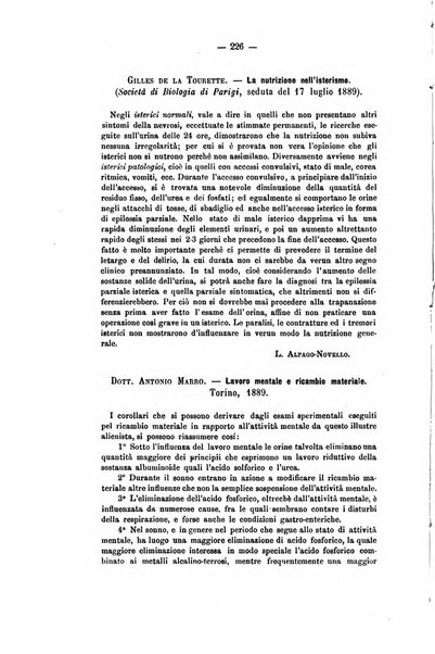 Archivio di psichiatria, scienze penali ed antropologia criminale per servire allo studio dell'uomo alienato e delinquente