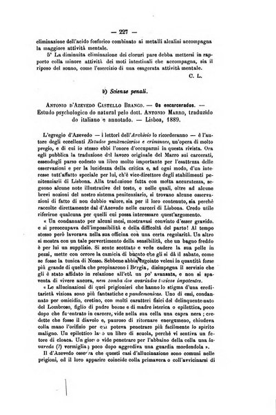 Archivio di psichiatria, scienze penali ed antropologia criminale per servire allo studio dell'uomo alienato e delinquente