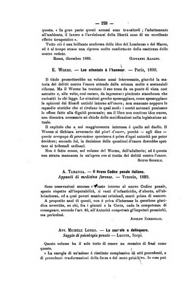 Archivio di psichiatria, scienze penali ed antropologia criminale per servire allo studio dell'uomo alienato e delinquente