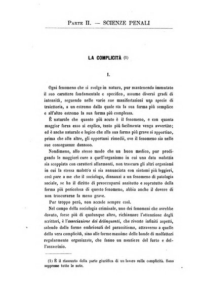 Archivio di psichiatria, scienze penali ed antropologia criminale per servire allo studio dell'uomo alienato e delinquente