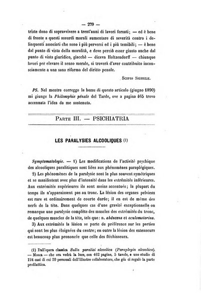 Archivio di psichiatria, scienze penali ed antropologia criminale per servire allo studio dell'uomo alienato e delinquente