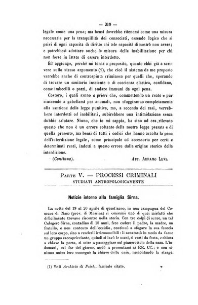 Archivio di psichiatria, scienze penali ed antropologia criminale per servire allo studio dell'uomo alienato e delinquente