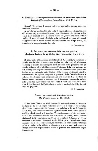 Archivio di psichiatria, scienze penali ed antropologia criminale per servire allo studio dell'uomo alienato e delinquente