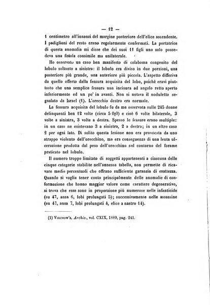 Archivio di psichiatria, scienze penali ed antropologia criminale per servire allo studio dell'uomo alienato e delinquente