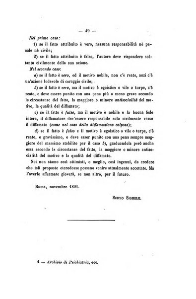 Archivio di psichiatria, scienze penali ed antropologia criminale per servire allo studio dell'uomo alienato e delinquente