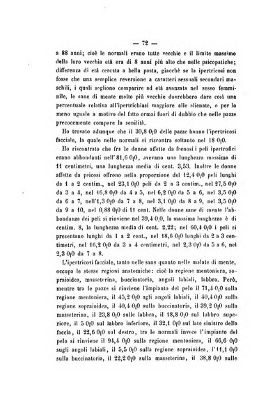 Archivio di psichiatria, scienze penali ed antropologia criminale per servire allo studio dell'uomo alienato e delinquente