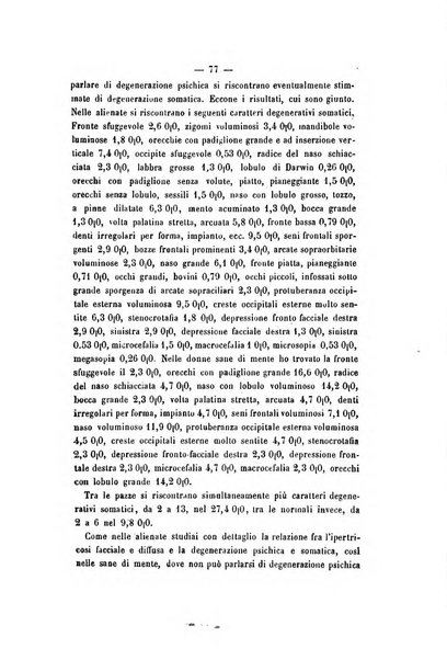 Archivio di psichiatria, scienze penali ed antropologia criminale per servire allo studio dell'uomo alienato e delinquente