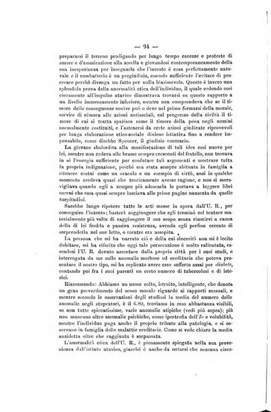 Archivio di psichiatria, scienze penali ed antropologia criminale per servire allo studio dell'uomo alienato e delinquente