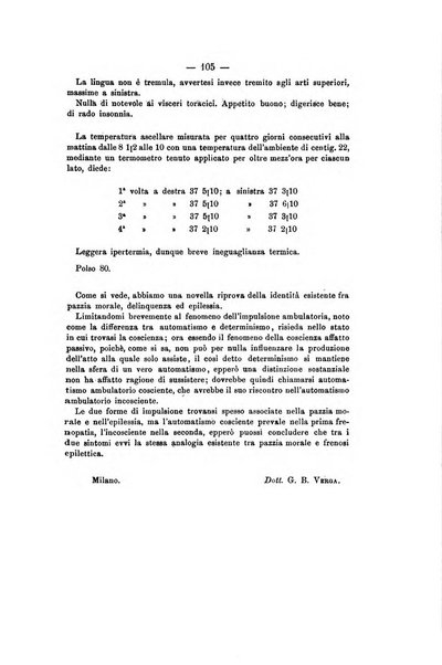 Archivio di psichiatria, scienze penali ed antropologia criminale per servire allo studio dell'uomo alienato e delinquente