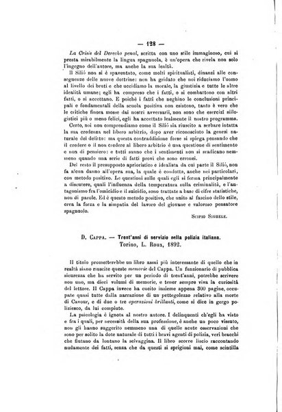 Archivio di psichiatria, scienze penali ed antropologia criminale per servire allo studio dell'uomo alienato e delinquente