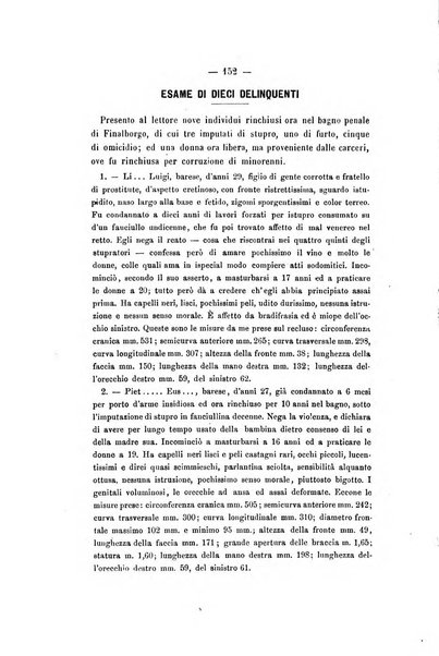 Archivio di psichiatria, scienze penali ed antropologia criminale per servire allo studio dell'uomo alienato e delinquente