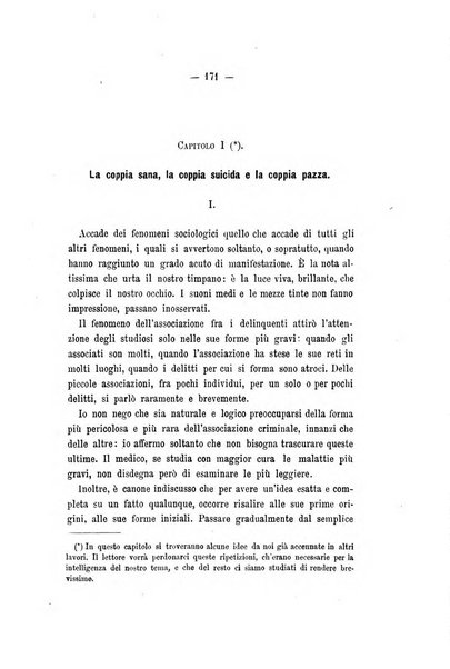 Archivio di psichiatria, scienze penali ed antropologia criminale per servire allo studio dell'uomo alienato e delinquente