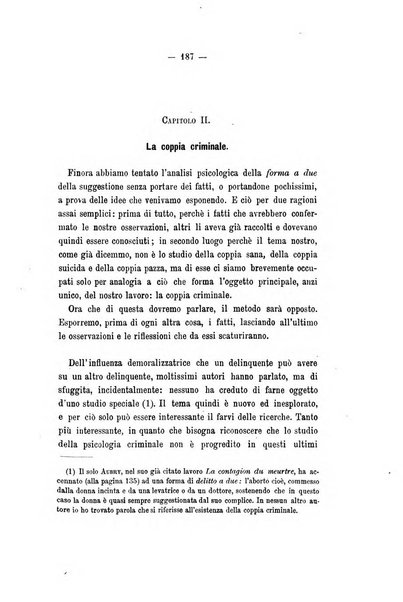 Archivio di psichiatria, scienze penali ed antropologia criminale per servire allo studio dell'uomo alienato e delinquente