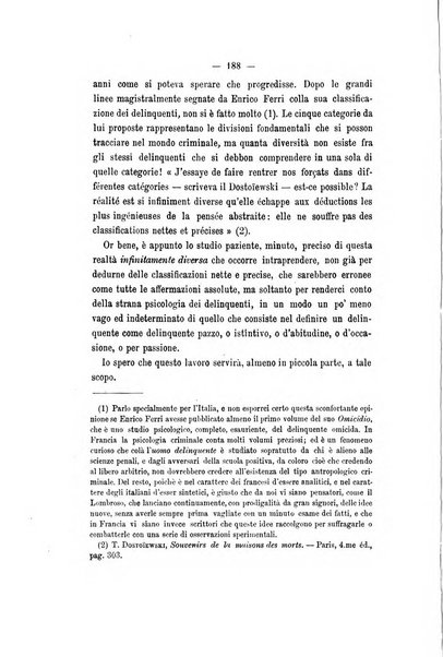 Archivio di psichiatria, scienze penali ed antropologia criminale per servire allo studio dell'uomo alienato e delinquente