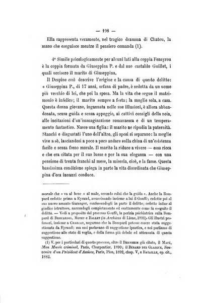 Archivio di psichiatria, scienze penali ed antropologia criminale per servire allo studio dell'uomo alienato e delinquente